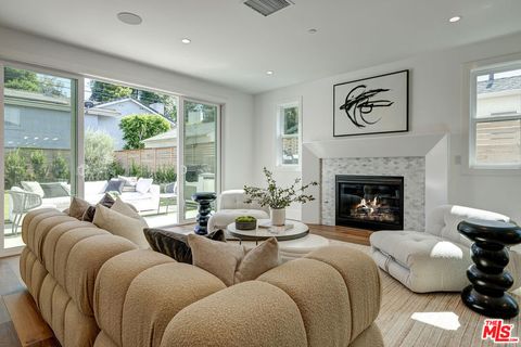 A home in Toluca Lake