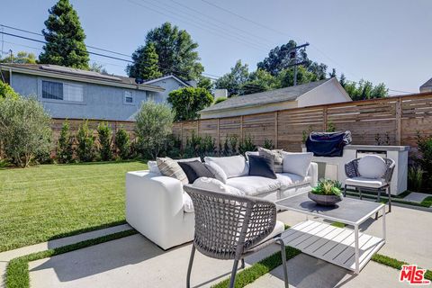 A home in Toluca Lake