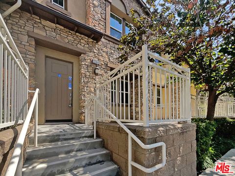 A home in Simi Valley