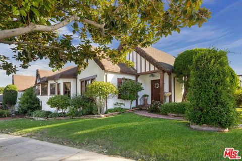 A home in Los Angeles