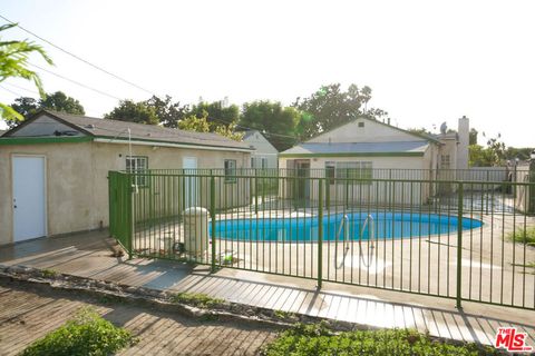 A home in Long Beach