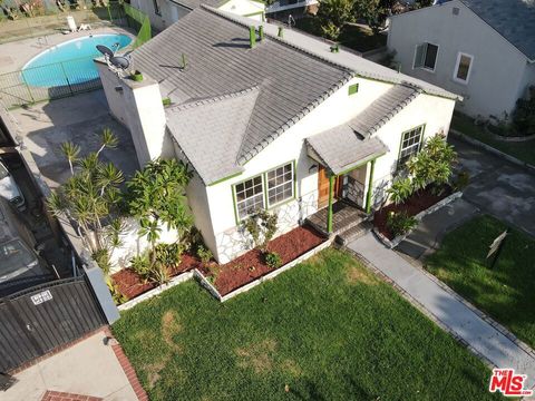 A home in Long Beach