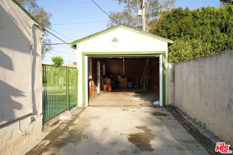 A home in Long Beach