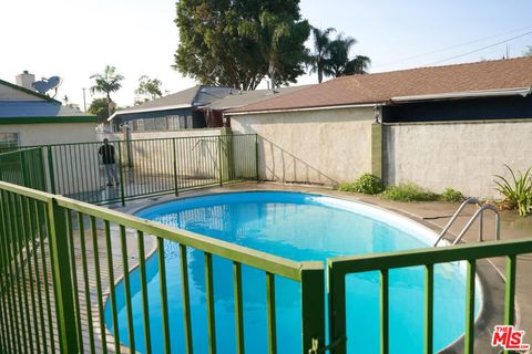 A home in Long Beach