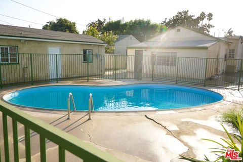 A home in Long Beach