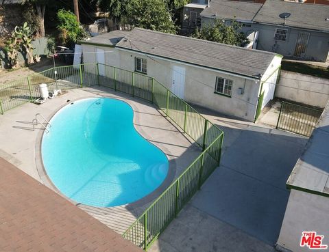 A home in Long Beach