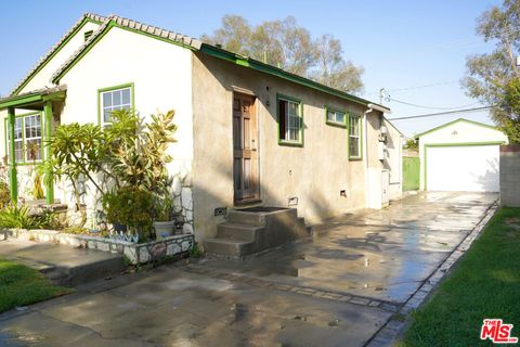 A home in Long Beach