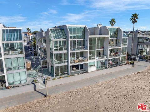 A home in Marina Del Rey