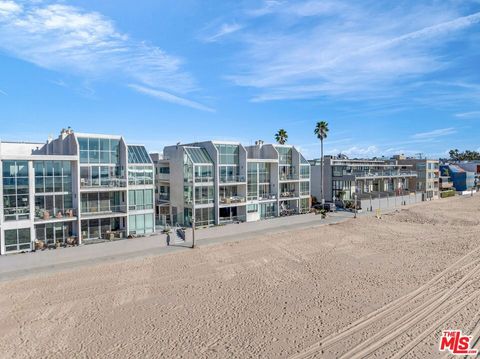 A home in Marina Del Rey