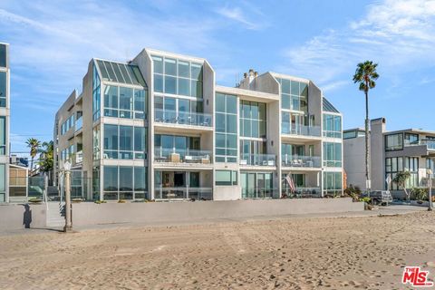 A home in Marina Del Rey