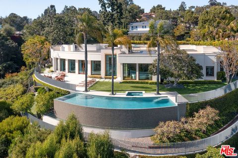 1118 Calle Vista Drive Beverly Hills CA 90210