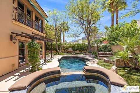 A home in Palm Springs