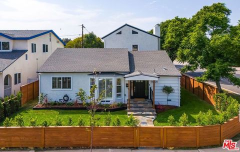 A home in Culver City