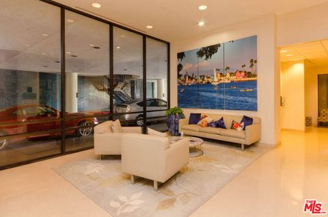 A home in Marina del Rey