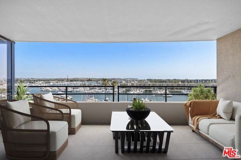 A home in Marina del Rey