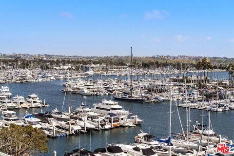 A home in Marina del Rey