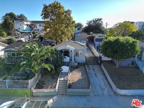 A home in Los Angeles