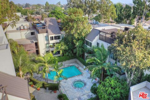 A home in West Hollywood