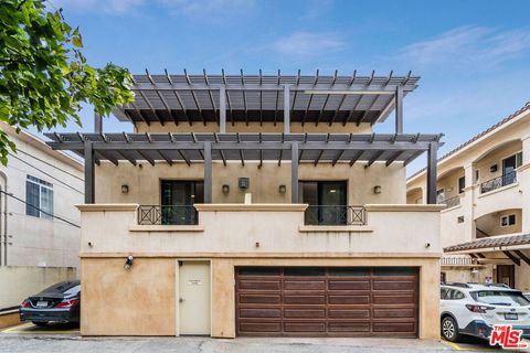 A home in Pacific Palisades