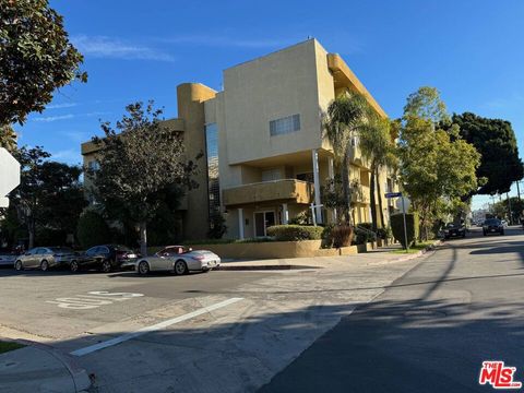 A home in Los Angeles