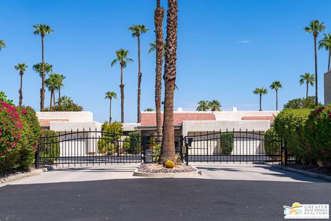 A home in Palm Springs