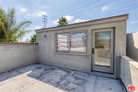 A home in Los Angeles