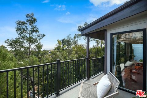 A home in Los Angeles