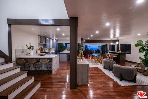 A home in Los Angeles