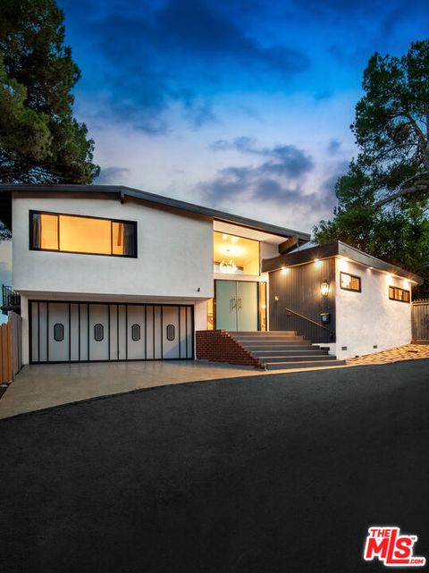 A home in Los Angeles