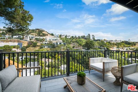 A home in Los Angeles