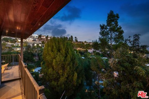 A home in Los Angeles