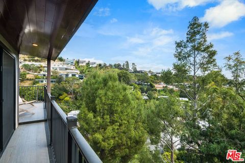 A home in Los Angeles