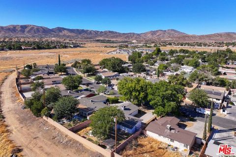 A home in Palmdale