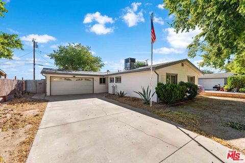 A home in Palmdale