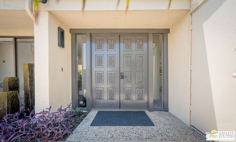 A home in Rancho Mirage