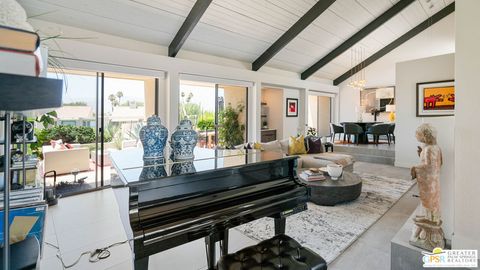 A home in Rancho Mirage