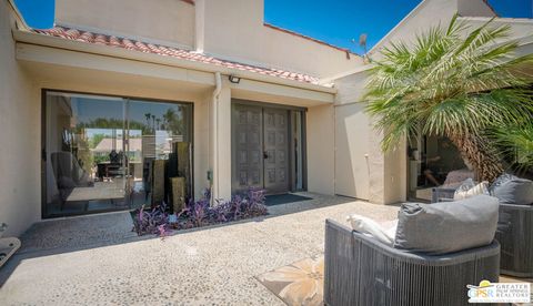 A home in Rancho Mirage