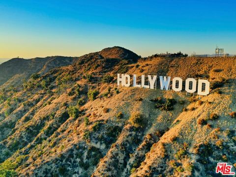 A home in Hollywood