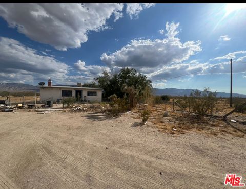 A home in Lucerne Valley