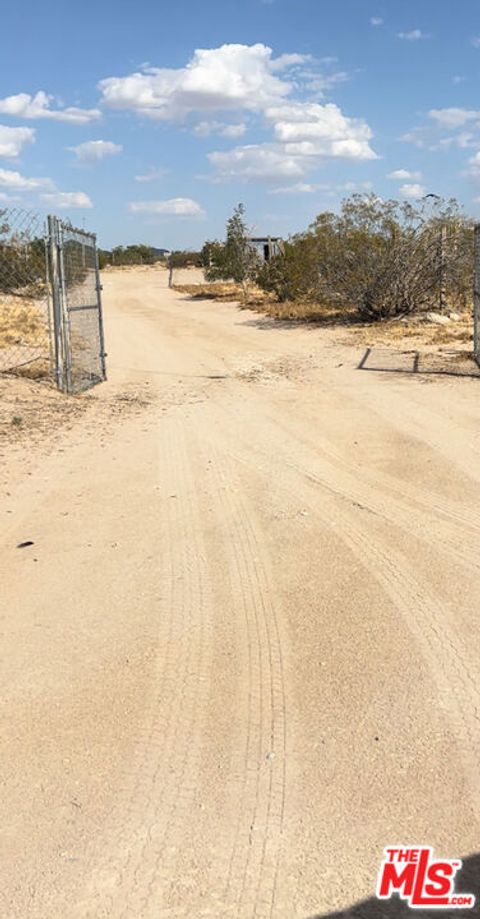 A home in Lucerne Valley