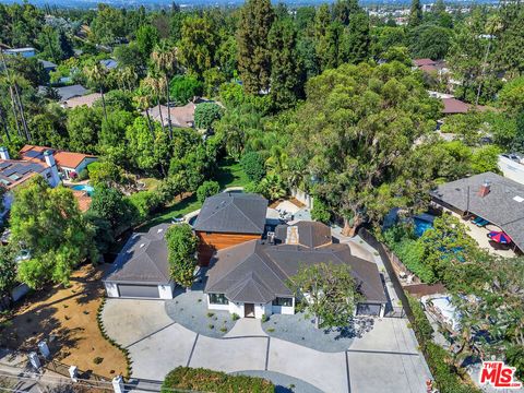 A home in Tarzana