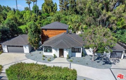 A home in Tarzana