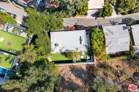 A home in Beverly Hills