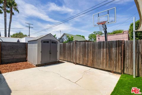 A home in Los Angeles