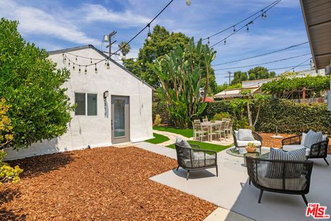 A home in Los Angeles