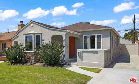 A home in Los Angeles