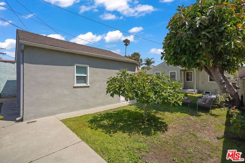 A home in Los Angeles