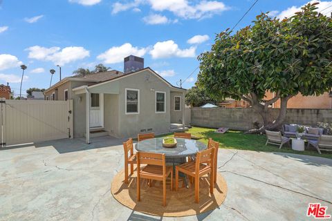 A home in Los Angeles