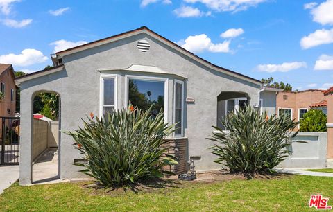 A home in Los Angeles