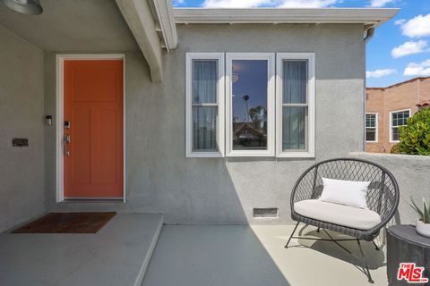 A home in Los Angeles